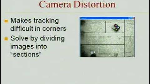 SURE2009: Camera Positioning System for a Semi-Autonomous Roundabout Project