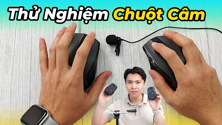 So sánh chuột bluetooth và chuột wireless