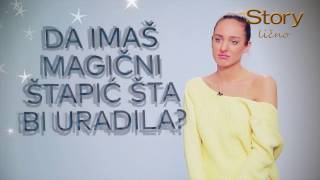 Story lično: Luna Đogani  Zorannah mi je najveća konkurencija (VIDEO)
