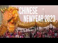 Walking in Chinese New Year 2023 in Pattaya Thailand Lunar New Year