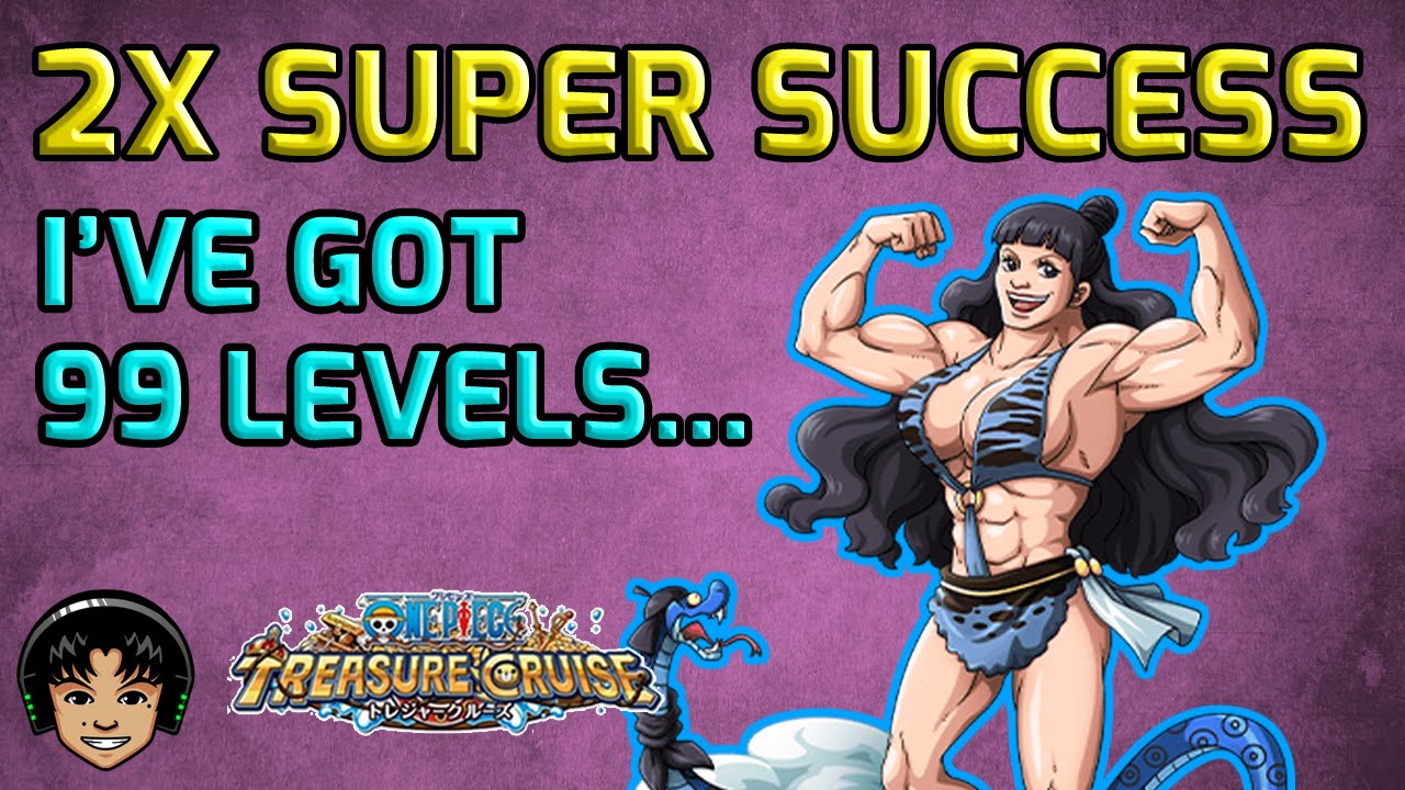 Japan Double Super Success 99 Levels But A Coby Ain T One One Piece Treasure Cruise Youtube
