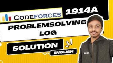 Problemsolving Log | Codeforces 1914A Solution | Codeforces Round 916 (Div. 3) | English