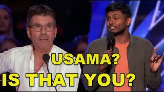 "USAMA!" not the [TERORIST]  is THE COMEDIAN you know!