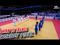 Judo Worlds 2022 FINAL JAPAN vs FRANCE Teams Event