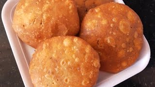 Kachori recipe | Besan kachori | खस्ता कचोरी | खुसखुशीत बेसन कचोरी | khasta kachori