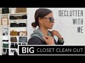 Decluttering my closet!! || SCANDINAVIAN STYLE