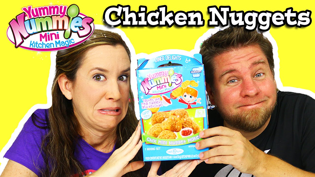 Yummy Nummies Mini Chicken Nuggets Maker DIY Food for Kids 