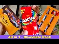 Snickers, Skittles and Bounty