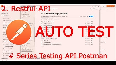 #2 Series Testing API Postman - Restful API