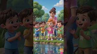 Three Best Friends Learn Fishing | Fun Educational Kids Story About Patience &amp; Nature 🐟