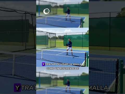 6 días, 6 tips con Jhonnatan 🗓️💪🏽Tip #2. Mejora tus dinks de derecha  #pickleball #shorts