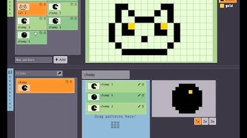 Pattern Builder for Animated LED Matrix