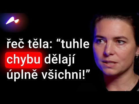 Expertka Na Řeč Těla: Být Ošklivej Je Obrovská Výhoda! Tenhle Orgán Vám Krade Sebevědomí!