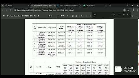 IGNOU Practical Datesheet Out 🔔 | Set 1 Set 2 Set 3 Set 4 Confusion Full Explained 🔥| Don’t Miss 👆