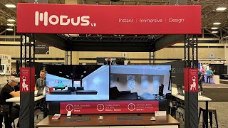 Modus VR Virtual Reality Home Theater Design?!? Perfect Home Theaters Each Time CEDIA 2022