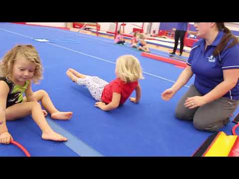 Advanced Toddler Gymnastics Class (3-4 Years)