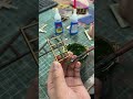 Lu Qinghuan spent 40 days hand-recreating a model of an old house in Zhangjiakou, Hebei. #Miniature