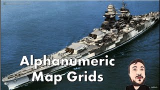 Alphanumeric Map Grids