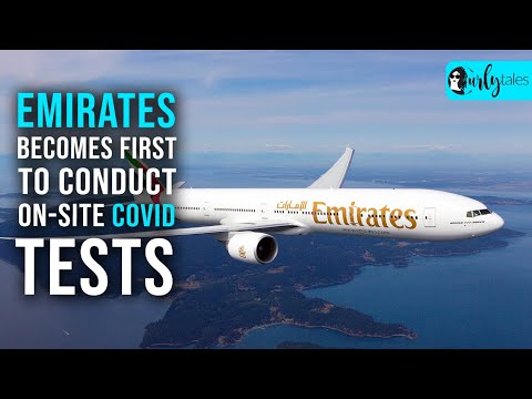 Emirates Launches Covid Tests At Dubai International Airport | Curly Tales