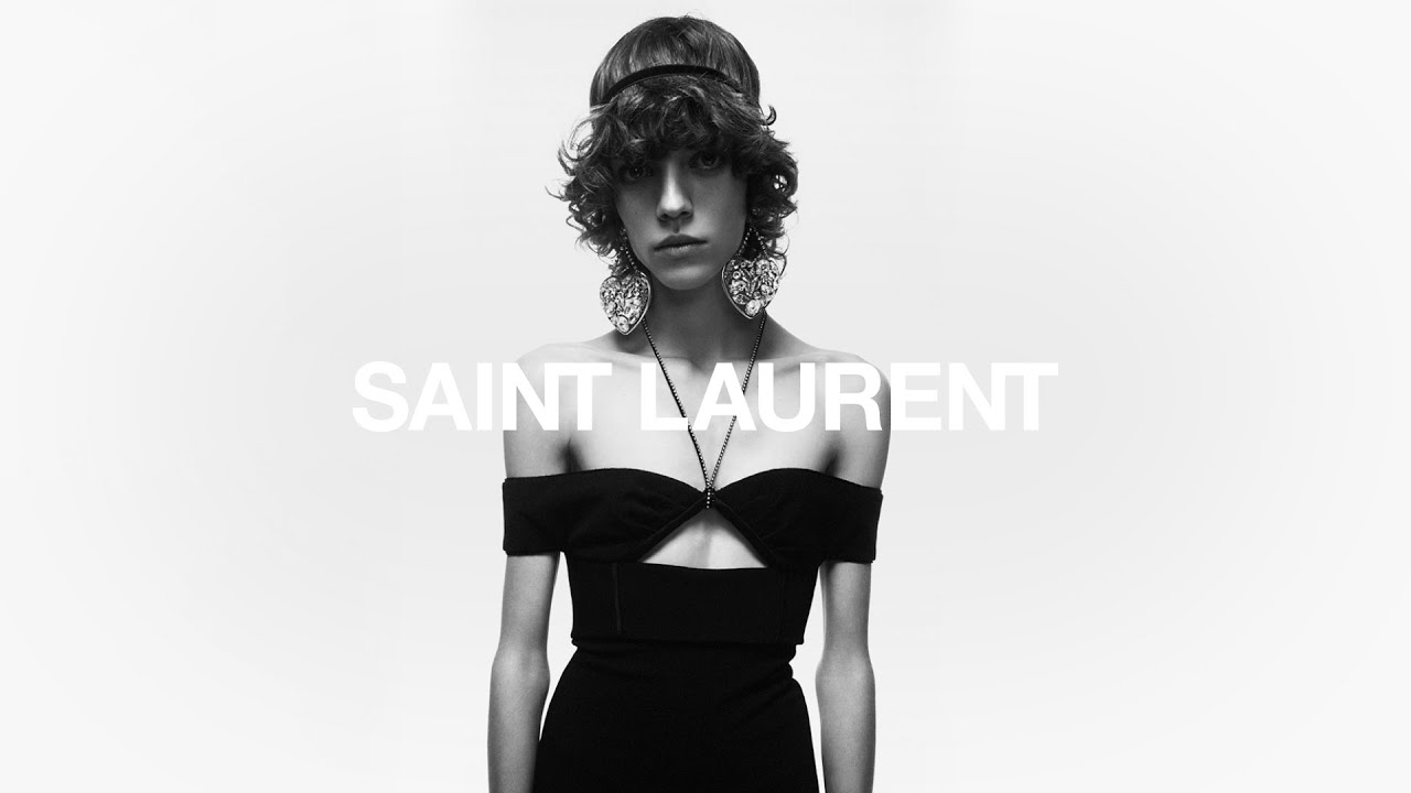 YSL44: David Sims Captures SAINT LAURENT Spring 2022 Looks