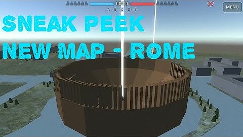 War Robots - Sneak Peek New map (Rome)