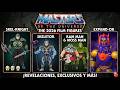 ¡BRUTALES REVELACIONES! 🔥 Análisis nuevos MOTU Origins: Skel-Knight, Expand-Or, Skeletor y más...