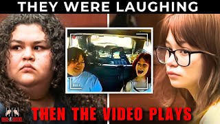 Teens Laughed in Police Car, Thought They Were UNTOUCHABLE — Until the Video Plays In Court 
