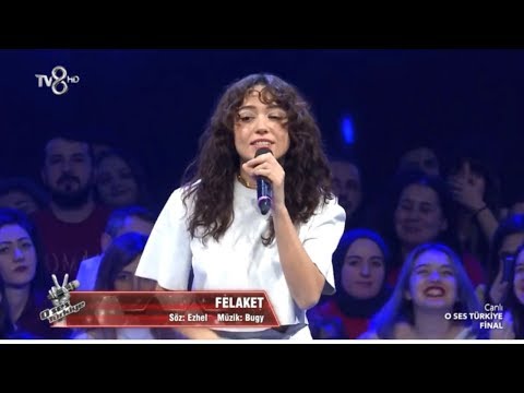 O Ses Türkiye  - Zeynep Bastık - Felaket