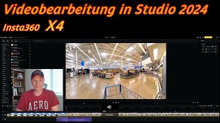 Insta360 Studio 2024. Kleines "How To" wie ich mein letztes Video geschnitten und reframed habe.