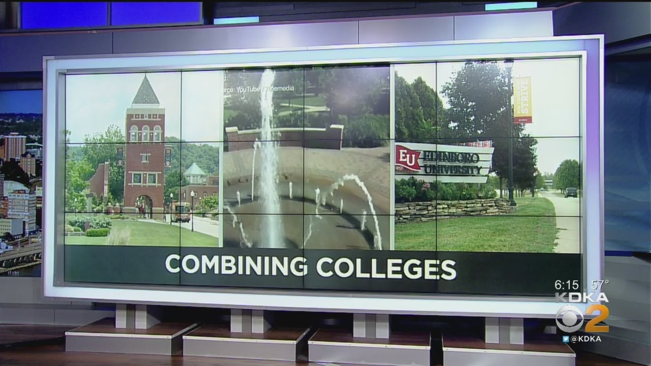 Pa. State System Of High Education Moving Forward With Plans To Combine Universities