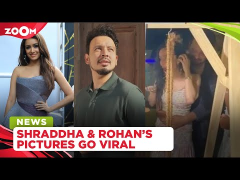 Shraddha Kapoor and rumoured boyfriend Rohan Shrestha's pictures go VIRAL