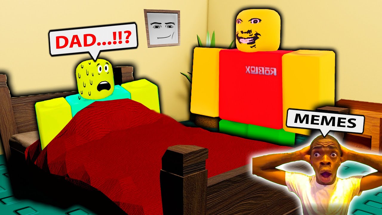 ROBLOX Weird Strict Dad Funny Moments MEMES 9 Become Dad WEIRD roblox-weird-strict-dad-funny-moments-memes-9-become-dad-weird