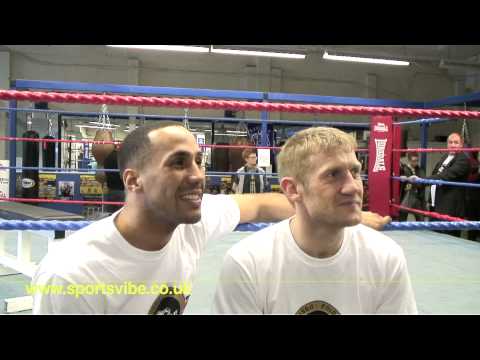 Sportsvibe Meets: James DeGale & Tony Jeffries