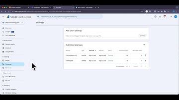 How to Create XML Sitemap in blogger?