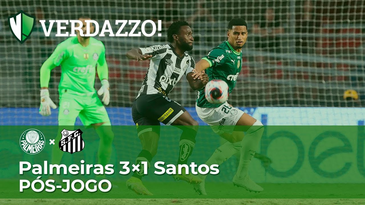SÃO PAULO, SP - 04.02.2023: PALMEIRAS X SANTOS - Rony in the match between  Palmeiras X Santos, valid for the 6th round of the Campeonato Paulista de  Futebol, Série A, 2023, held