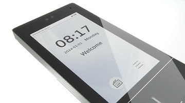 SenseFace 7 Series - SIP-Ready Multi-Biometric Access Control Terminal with Video Intercom
