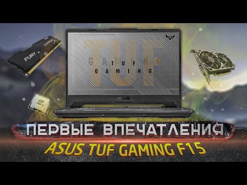 Asus Tuf Gaming F15 - Первые Впечатления (i5 11400H + RTX 3050 4GB)