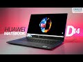 La mejor laptop CALIDAD-PRECIO: Huawei Matebook D14