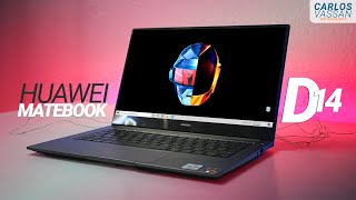 La mejor laptop CALIDAD-PRECIO: Huawei Matebook D14 - YouTube
