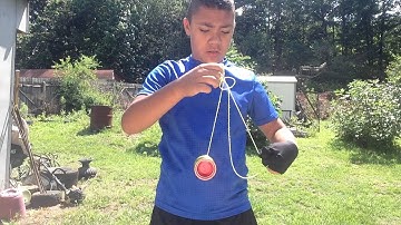 How to do double or nothing rejection triangle yoyo trick