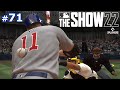 HOME RUNS AND GETTING DRILLED! | MLB The Show 22 | Road To The Show #71