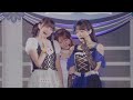 鬼頭明里 / Akari Kito using Maria Sashide &amp; Miyu Kubota as pillow - Love Live! Nijigasaki 5th Live Day 4