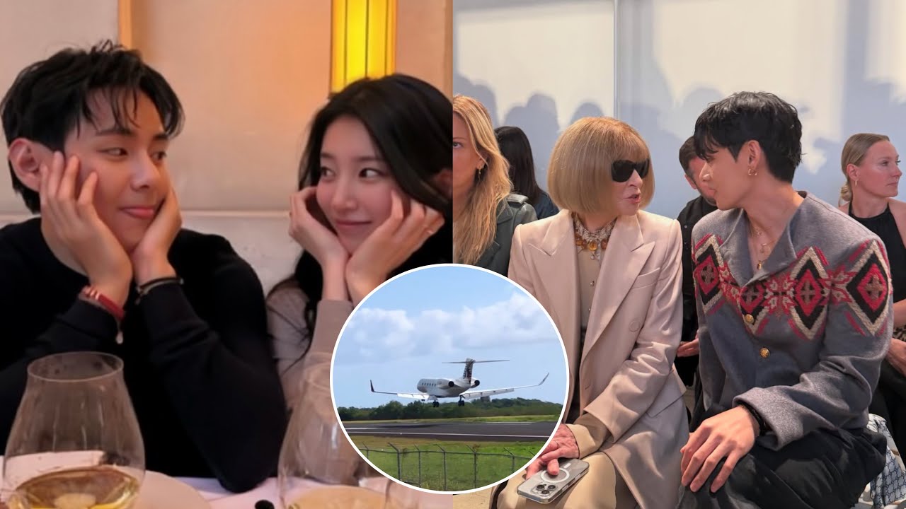 2 minutes ago, this is Taehyung's big project after arriving in L.A!