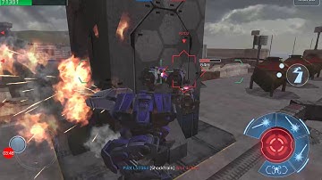 War Robots test server version 4.0.0 (469)