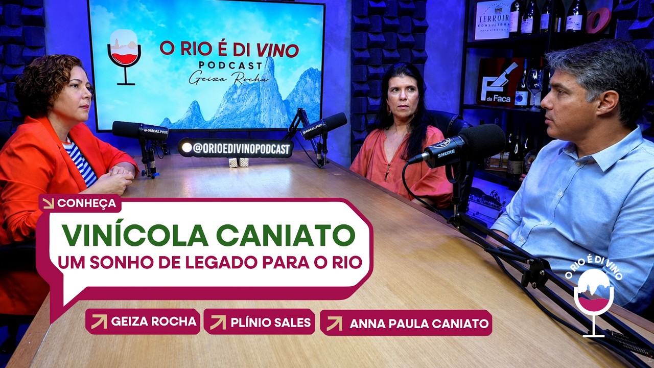 Conheça a Vinícola Caniato, um sonho de legado para o Rio