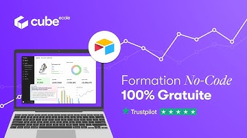 🚀 Formation NoCode Gratuite - École Cube