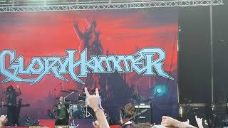 GloryHammer - "Questlords of Inverness, Ride to the Galactic Fortress"...LEYENDAS DEL ROCK 2019