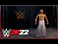 O REI DO WRESTLING - WWE 2K22