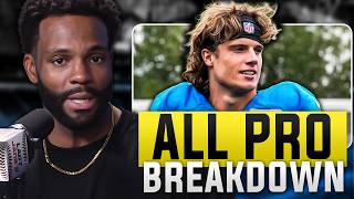NFL All Pro BREAKS DOWN What