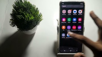 how to off hide status and navigation bar in Samsung Galaxy m52 5g